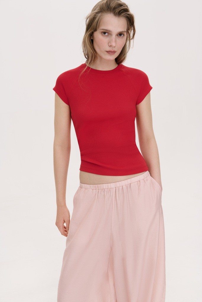 ФУТБОЛКА ПРИЛЕГЛОГО СИЛУЕТУ 1256 зображення 1